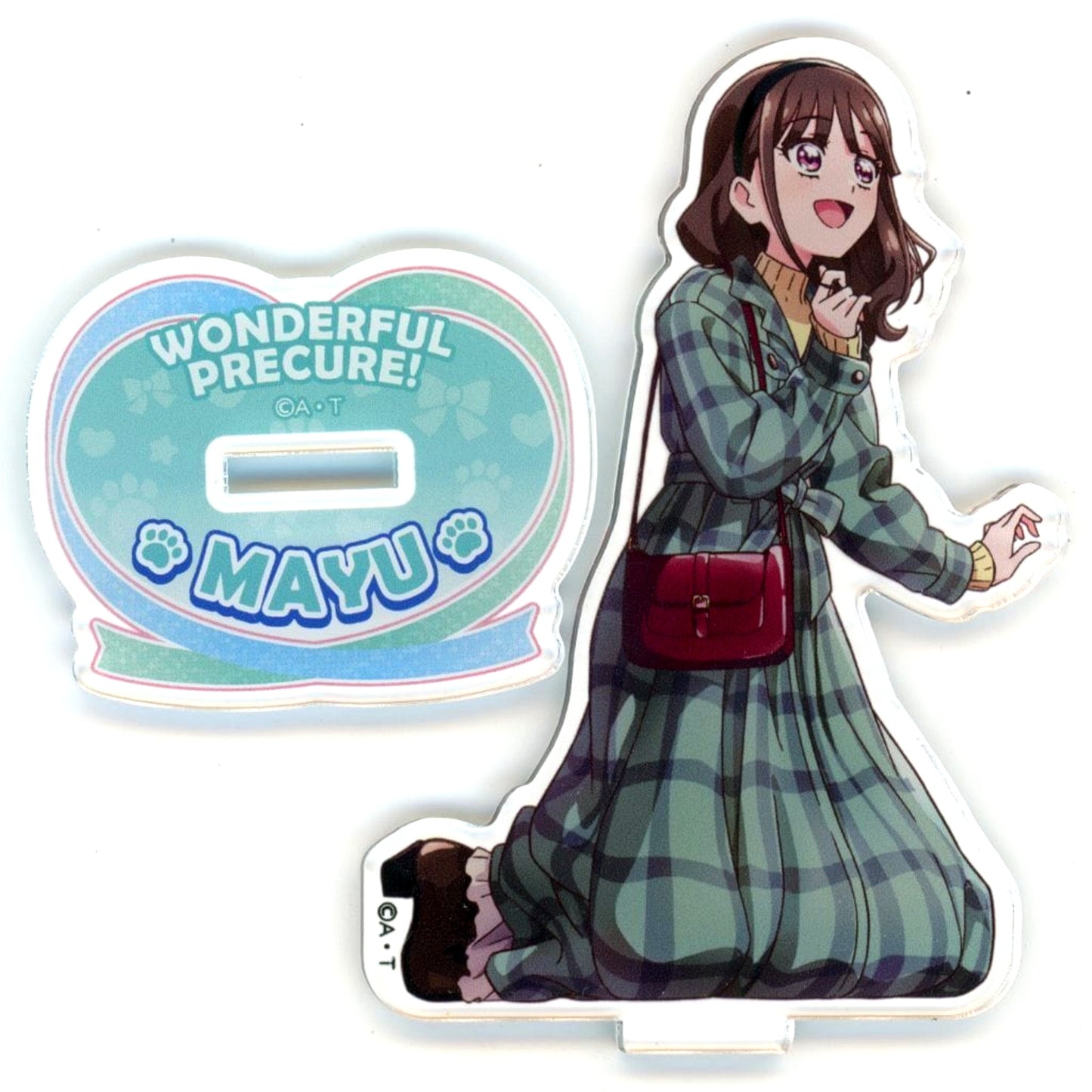 Mayu Nekoyashiki Special Visual Wonderful Precure! Acrylic Stand Dream Stage [USED]