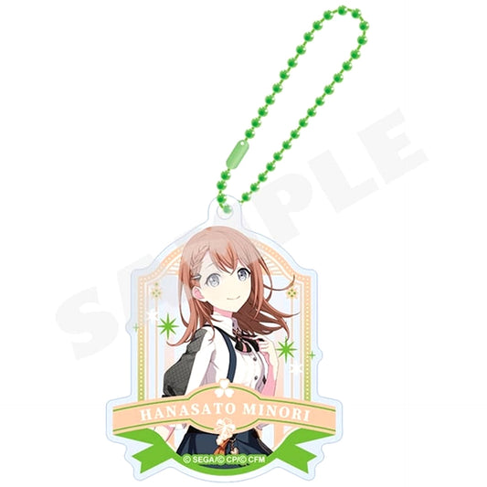 Hatsune Miku: Colorful Stage! Minori Hanasato Acrylic Keychain Vol.12 Keychains [USED]
