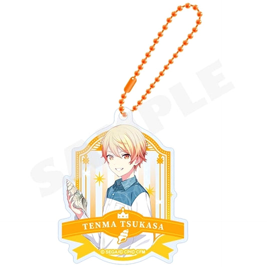 Hatsune Miku: Colorful Stage! Tsukasa Tenma Acrylic Keychain Vol.12 Keychains [USED]