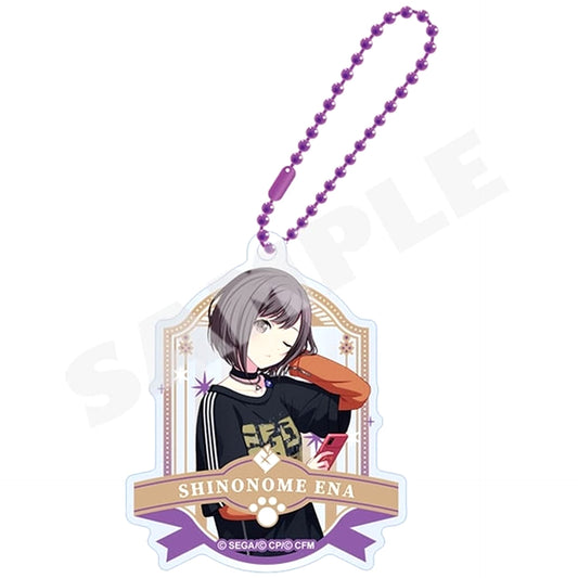 Hatsune Miku: Colorful Stage! Ema Shinonome Acrylic Keychain Vol.12 Keychains [USED]
