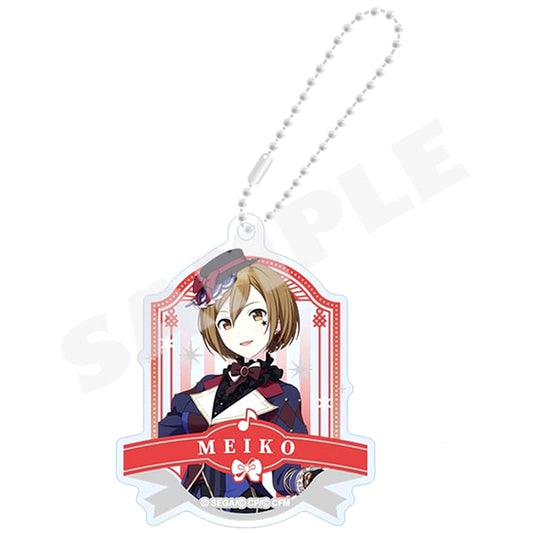 Hatsune Miku: Colorful Stage! MEIKO Acrylic Keychain Vol.12 Keychains [USED]
