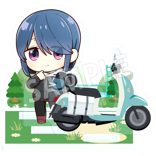 Rin Shima Acrylic Diorama Yuru Camp SEASON 3 [USED]