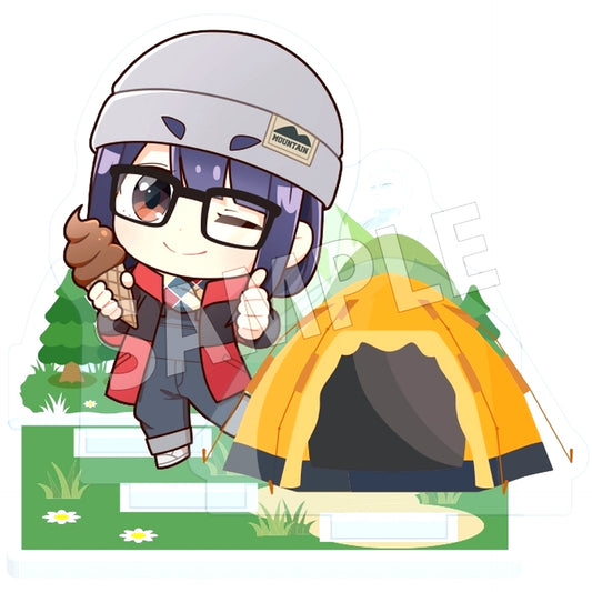 Chiaki Ogaki Yuru Camp SEASON 3 Acrylic Diorama [USED]