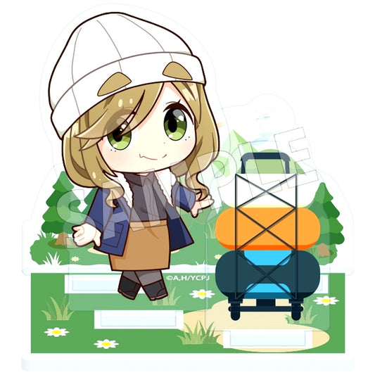 Aoi Inuyama Yuru Camp SEASON 3 Acrylic Diorama [USED]