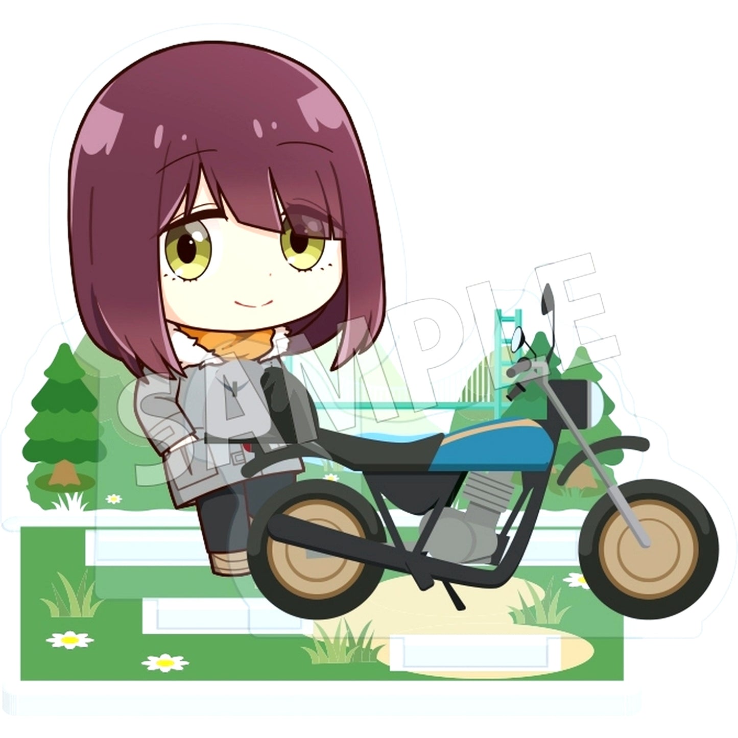 Ayano Toki Yuru Camp SEASON 3 Acrylic Diorama [USED]