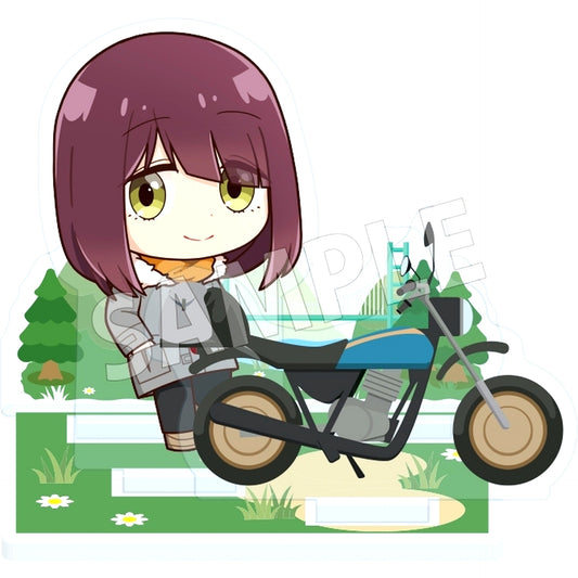 Ayano Toki Yuru Camp SEASON 3 Acrylic Diorama [USED]