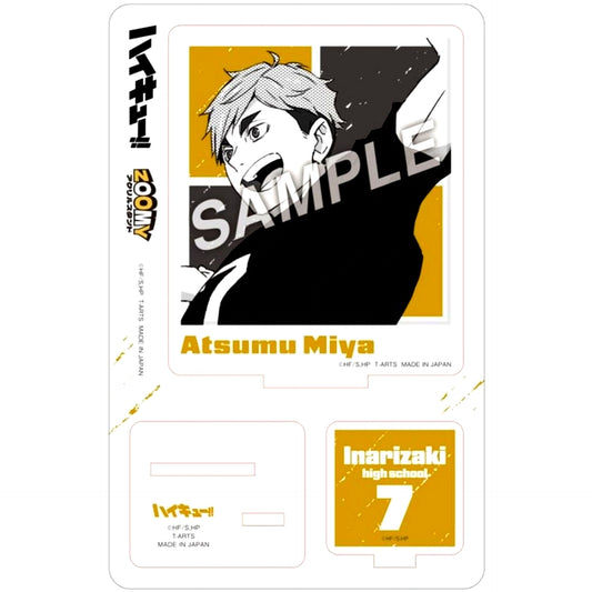 Atsumu Miya Haikyu!! Jump ZOOMY Acrylic Stand [USED]