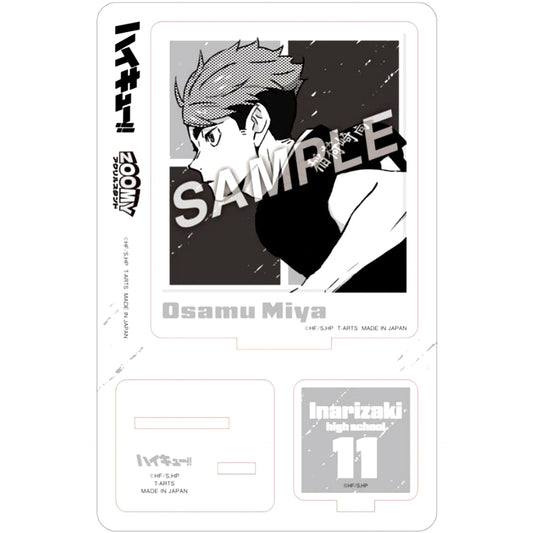 Osamu Miya Jump ZOOMY Acrylic Stand Haikyu!! [USED]