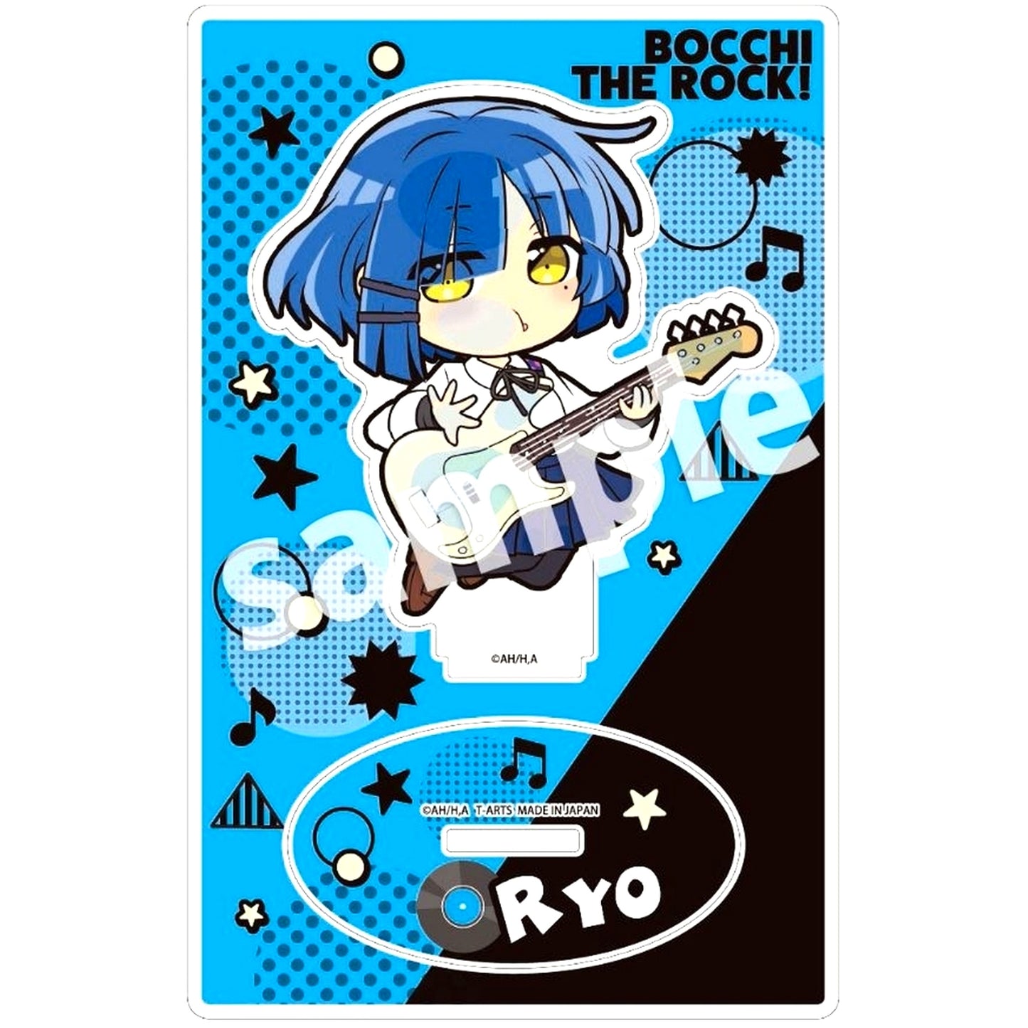 Ryo Yamada Pita! Defome Bocchi the Rock! Acrylic Stand [USED]