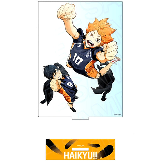 Shoyo Hinata, Tobio Kageyama Acrylic Figure Haikyu!! [USED]