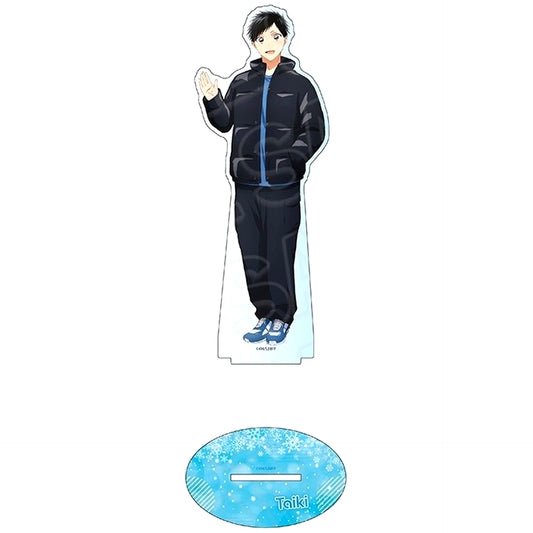 Taiki Inomata Big Acrylic Stand Winter Casual Clothes Ver. Blue Box [USED]