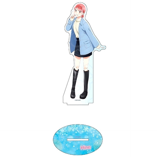 Hina Chono Deca Acrylic Stand Winter Casual Clothes Ver. Blue Box [USED]