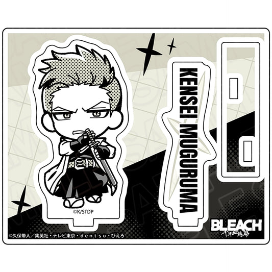 Kensei Muguruma BLEACH Thousand-Year Blood War Acrylic Stand [USED]