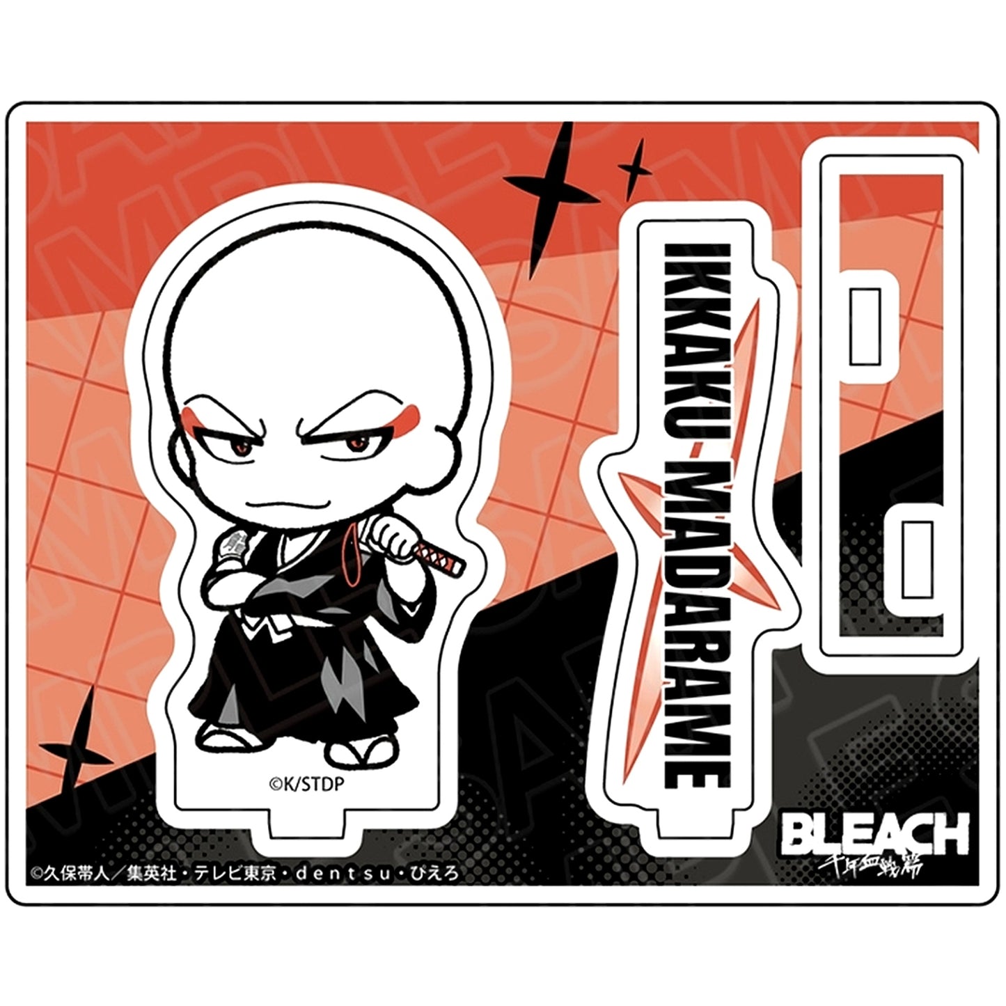 Ikkaku Madarame Acrylic Stand BLEACH Thousand-Year Blood War [USED]