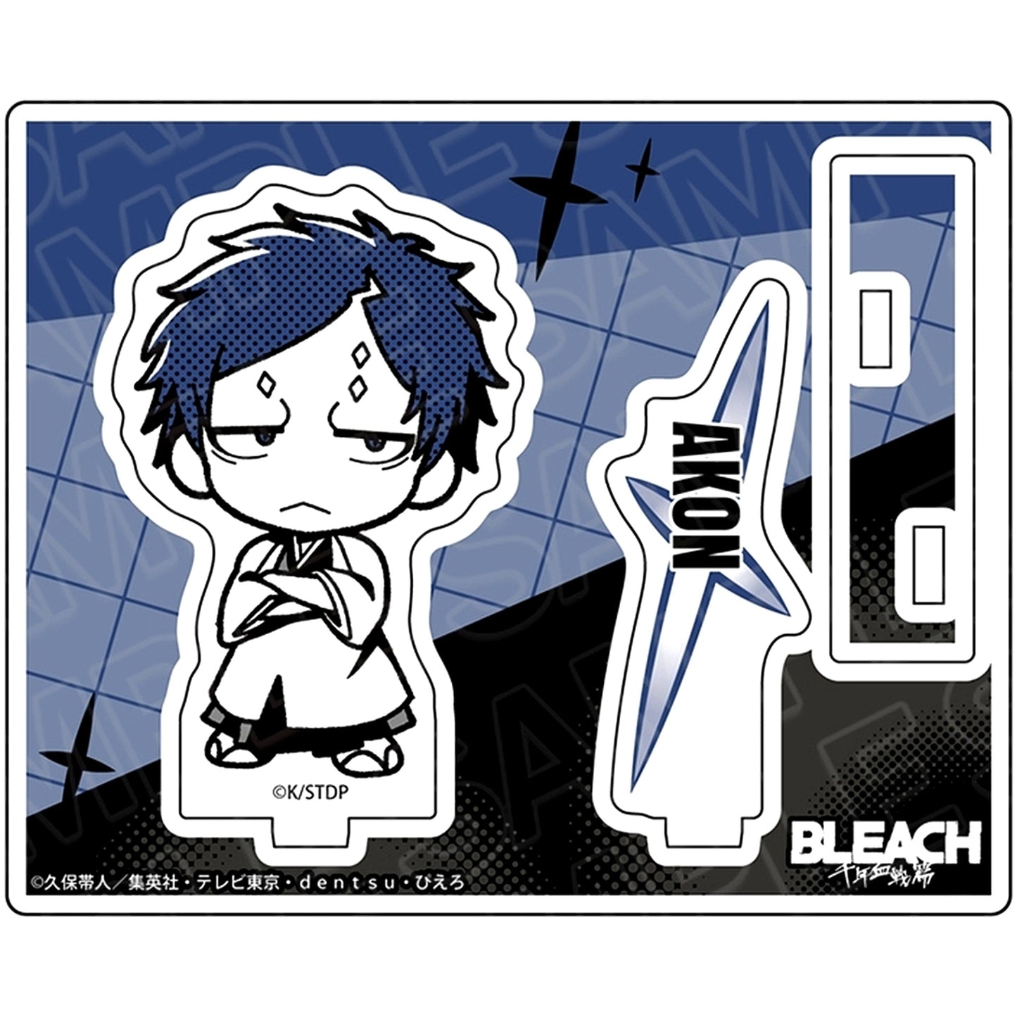 Akon Acrylic Stand BLEACH Thousand-Year Blood War [USED]