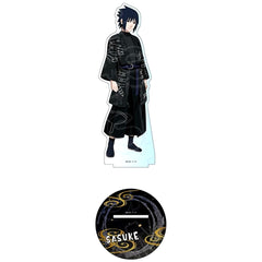 Sasuke Uchiha Big Acrylic Stand Black Outfit Ver. Naruto Shippuden [USED]