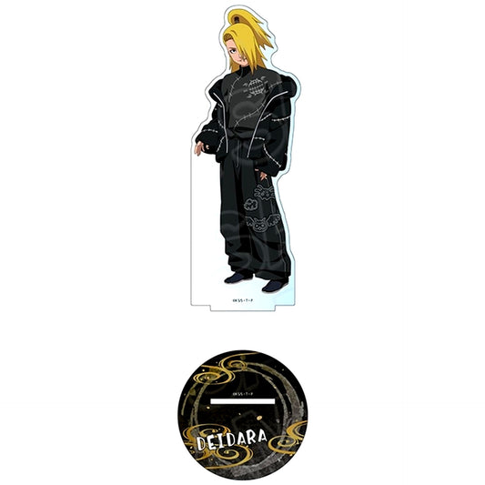 Deidara Huge Acrylic Stand Black Outfit Ver. Naruto Shippuden [USED]