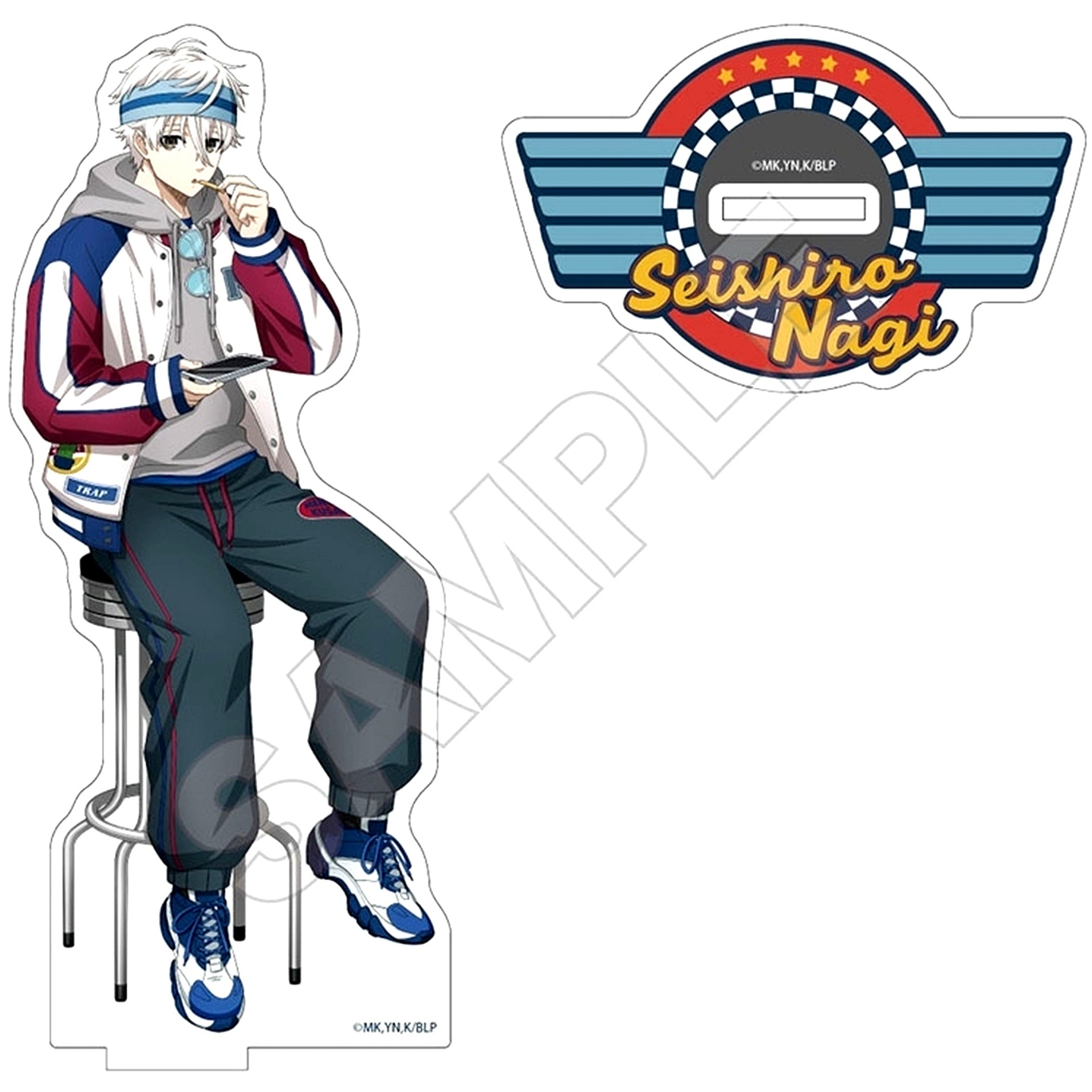Seishiro Nagi Blue Lock American Retro Acrylic Stand [USED]