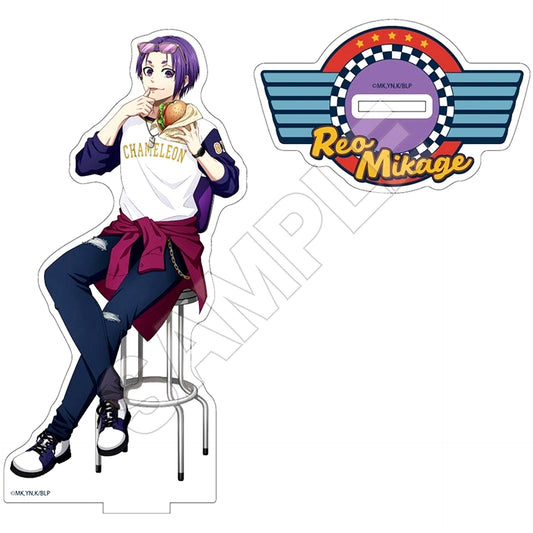 Reo Mikage Blue Lock American Retro Acrylic Stand [USED]