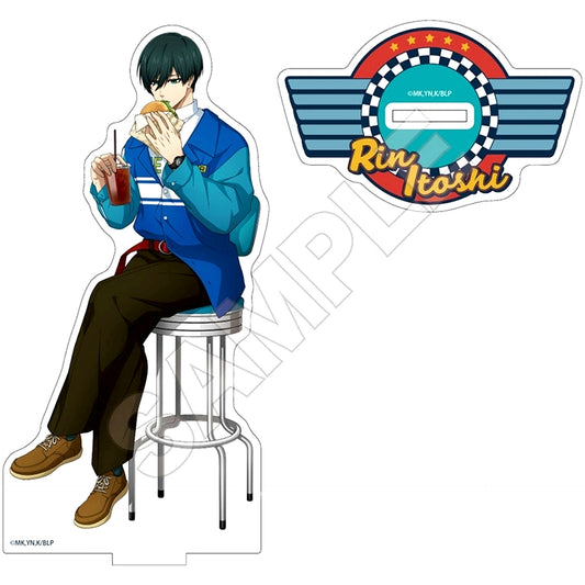 Rin Itoshi Blue Lock American Retro Acrylic Stand [USED]