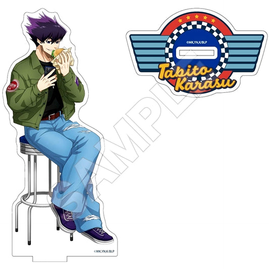 Tabito Karasu Blue Lock American Retro Acrylic Stand [USED]