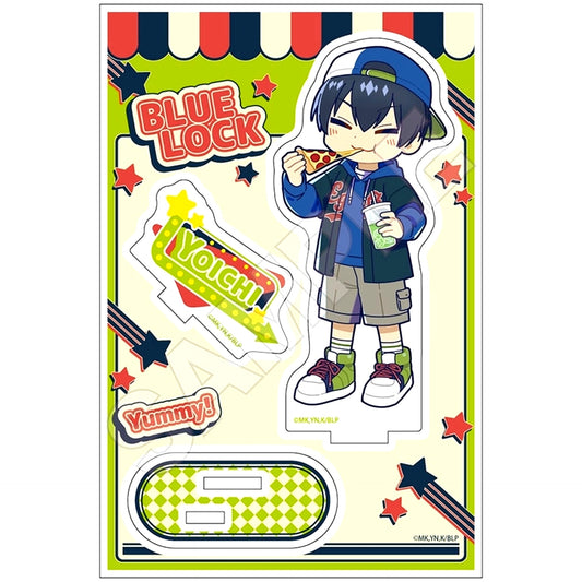 Yoichi Isagi Blue Lock NOPPOP American Retro Acrylic Stand Jr. [USED]