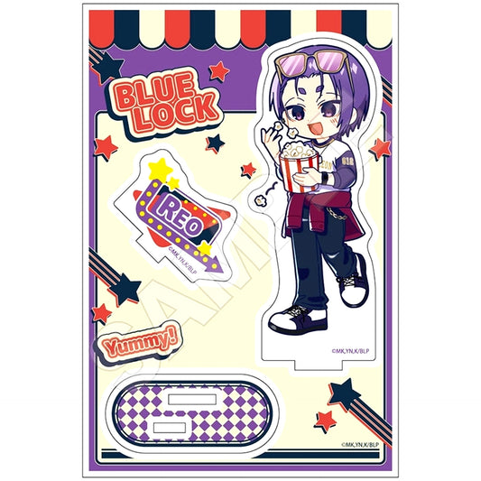 Reo Mikage Blue Lock NOPPOP American Retro Acrylic Stand Jr. [USED]