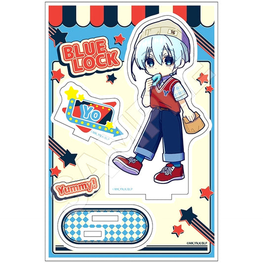 Hiori Yo Blue Lock NOPPOP American Retro Acrylic Stand Jr. [USED]