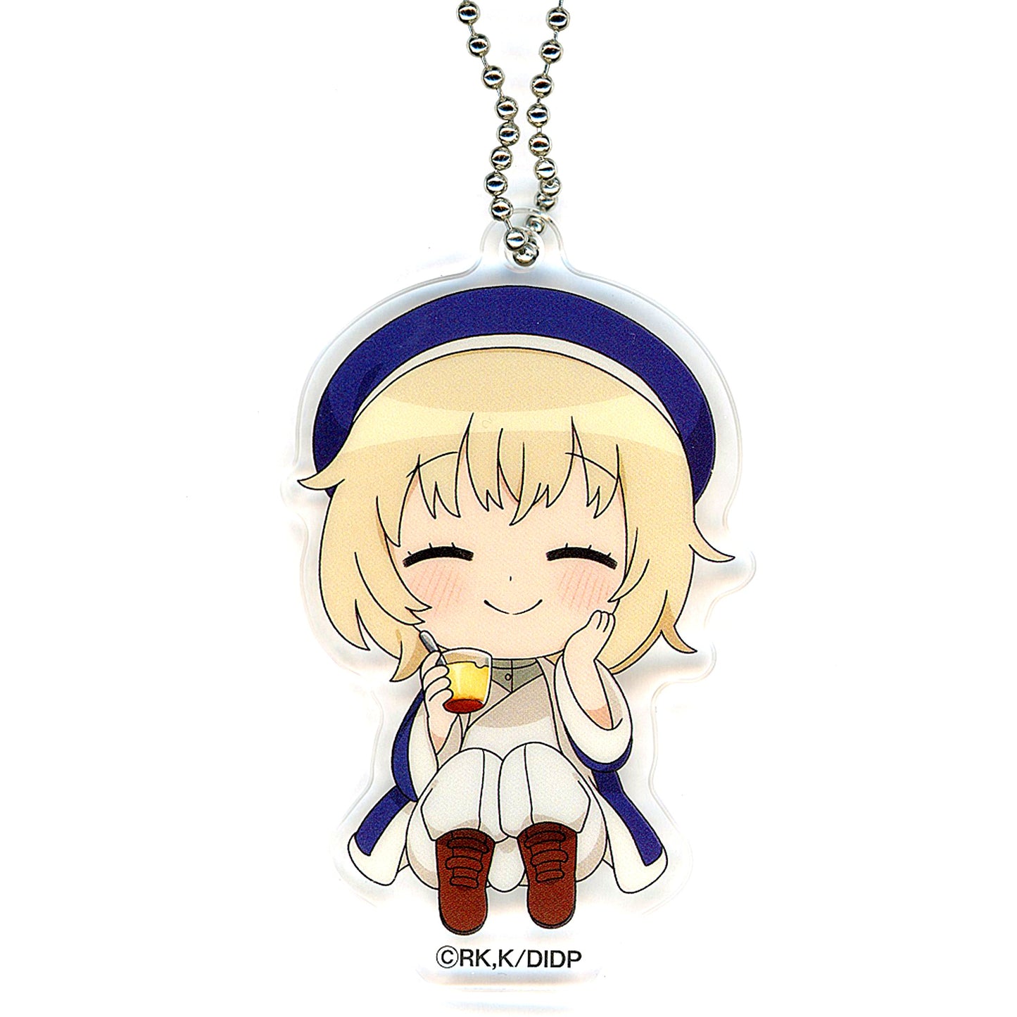 Falin Touden Delicious in Dungeon Trading Acrylic Keychain FamilyMart Limited [USED]