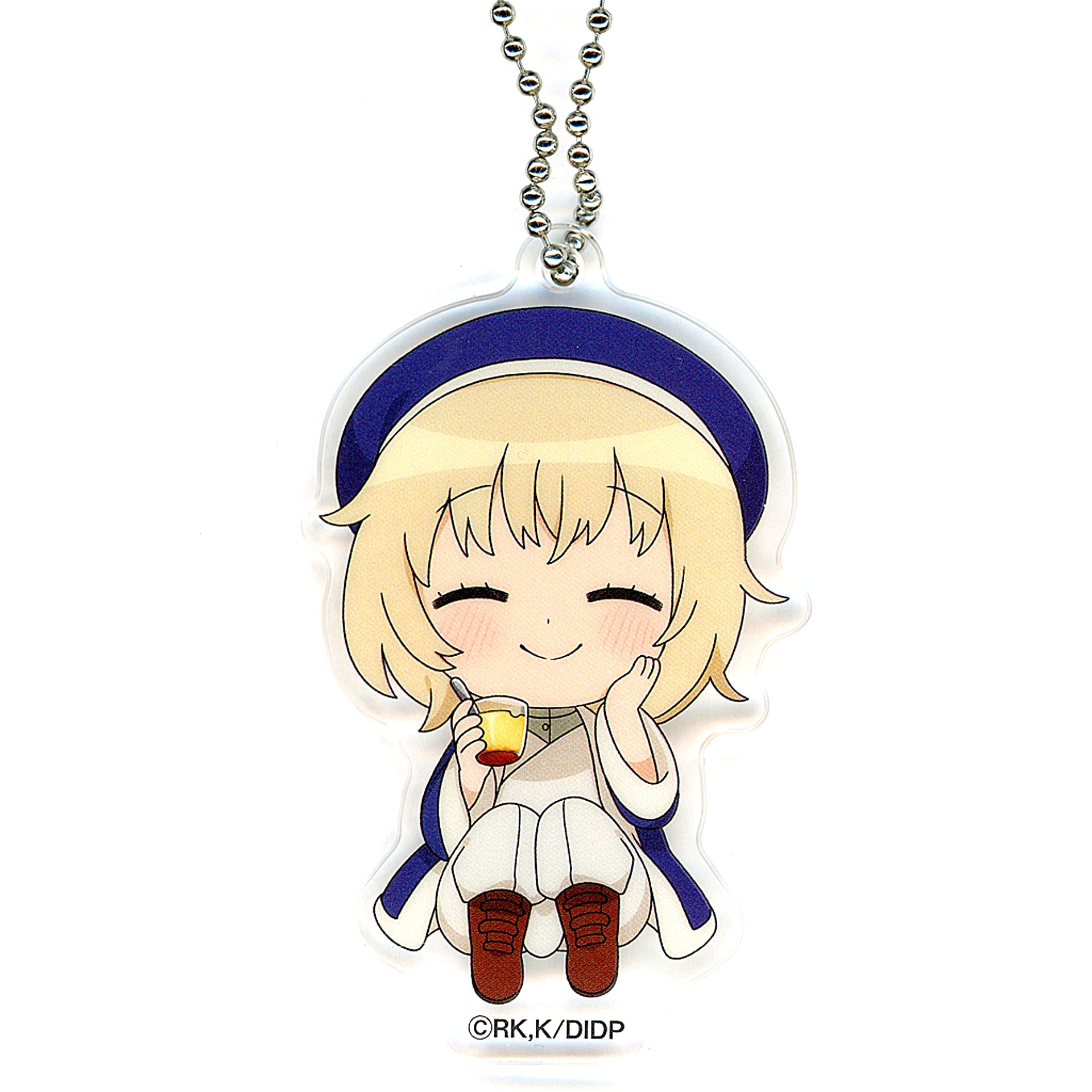 Falin Touden Delicious in Dungeon Trading Acrylic Keychain FamilyMart Limited [USED]
