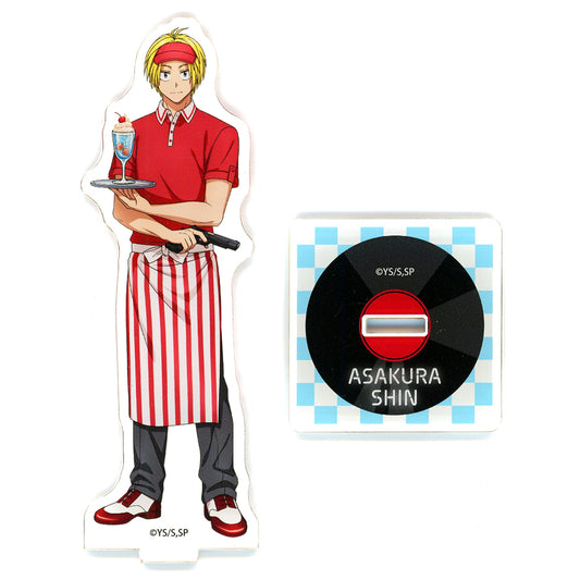 Shin Asakura Acrylic Stand Sakamoto Days Cafe American Diner [USED]