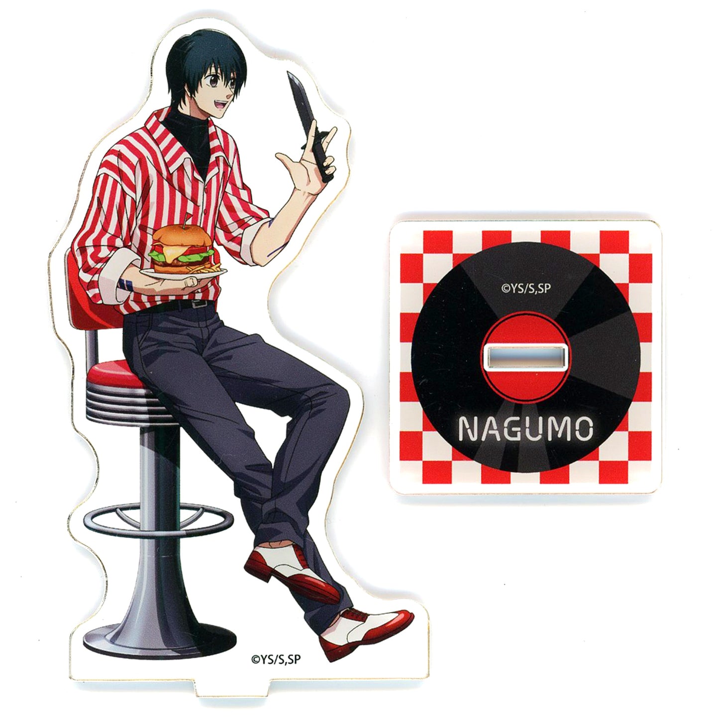 Yoichi Nagumo Sakamoto Days CAFE AMERICAN DINER Acrylic Stand [USED]