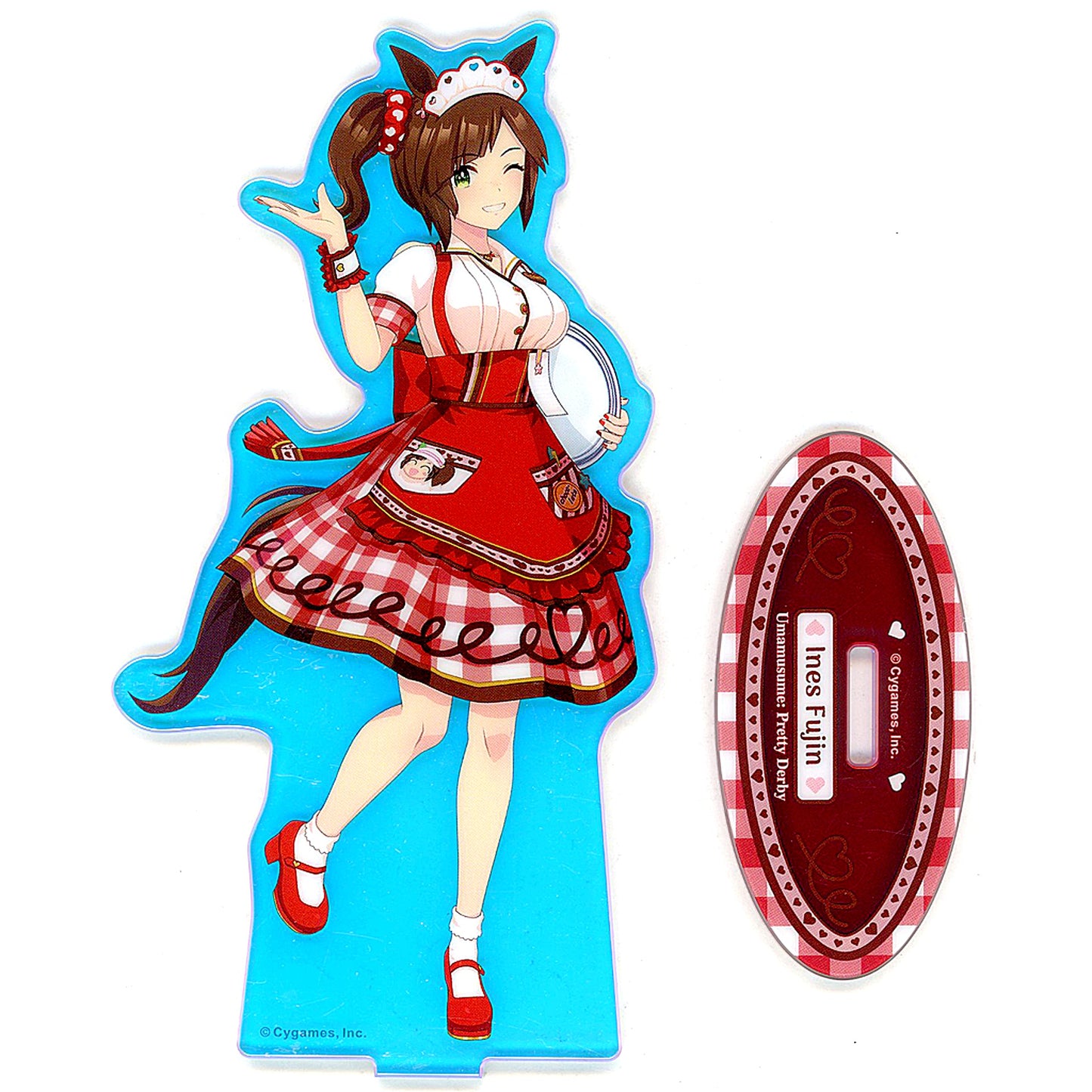 Ines Fujin Melty Gift Aurora Acrylic Stand Vol. 6 Umamusume: Pretty Derby [USED]