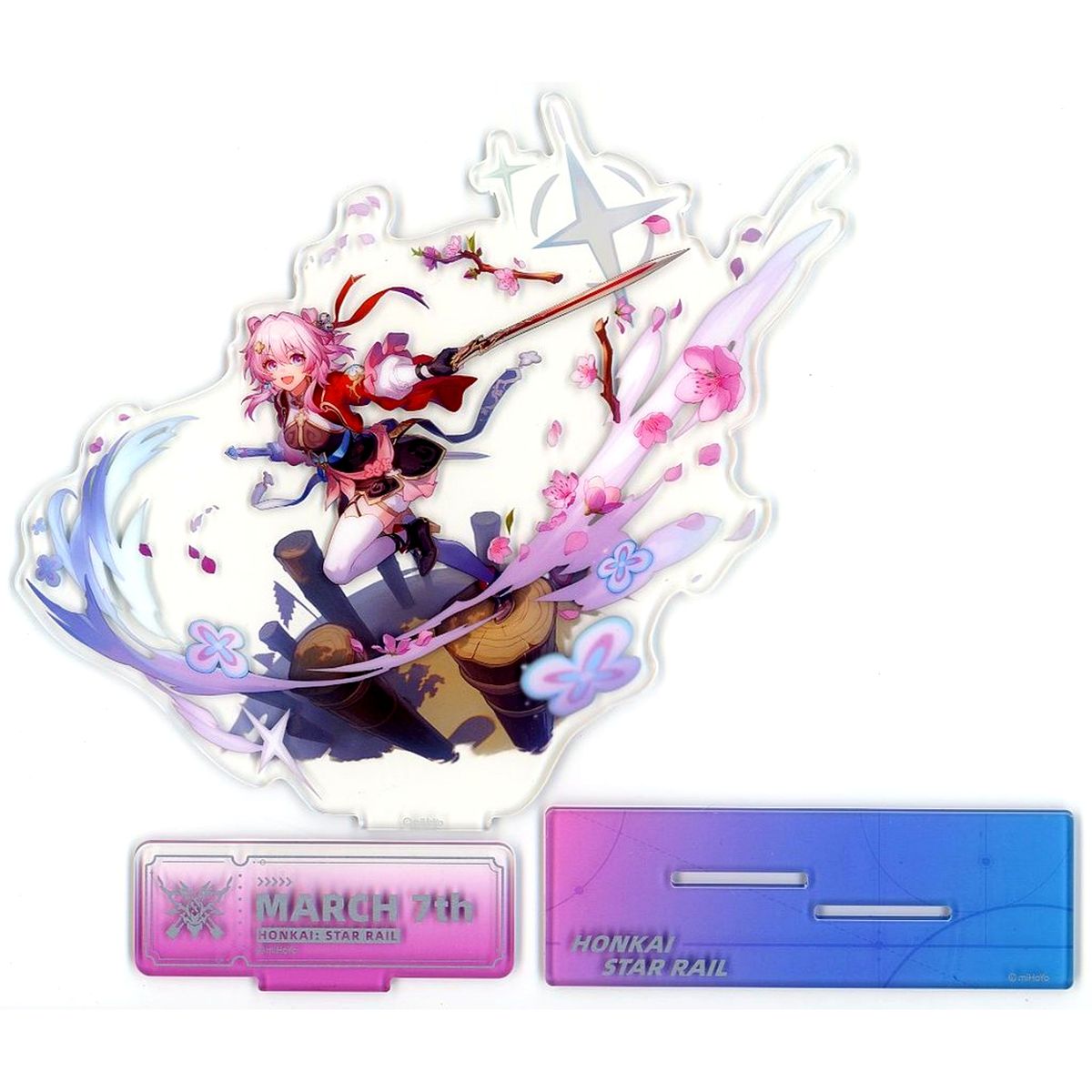 March 7th Hunt Honkai: Star Rail Character Art Acrylic Stand [USED]