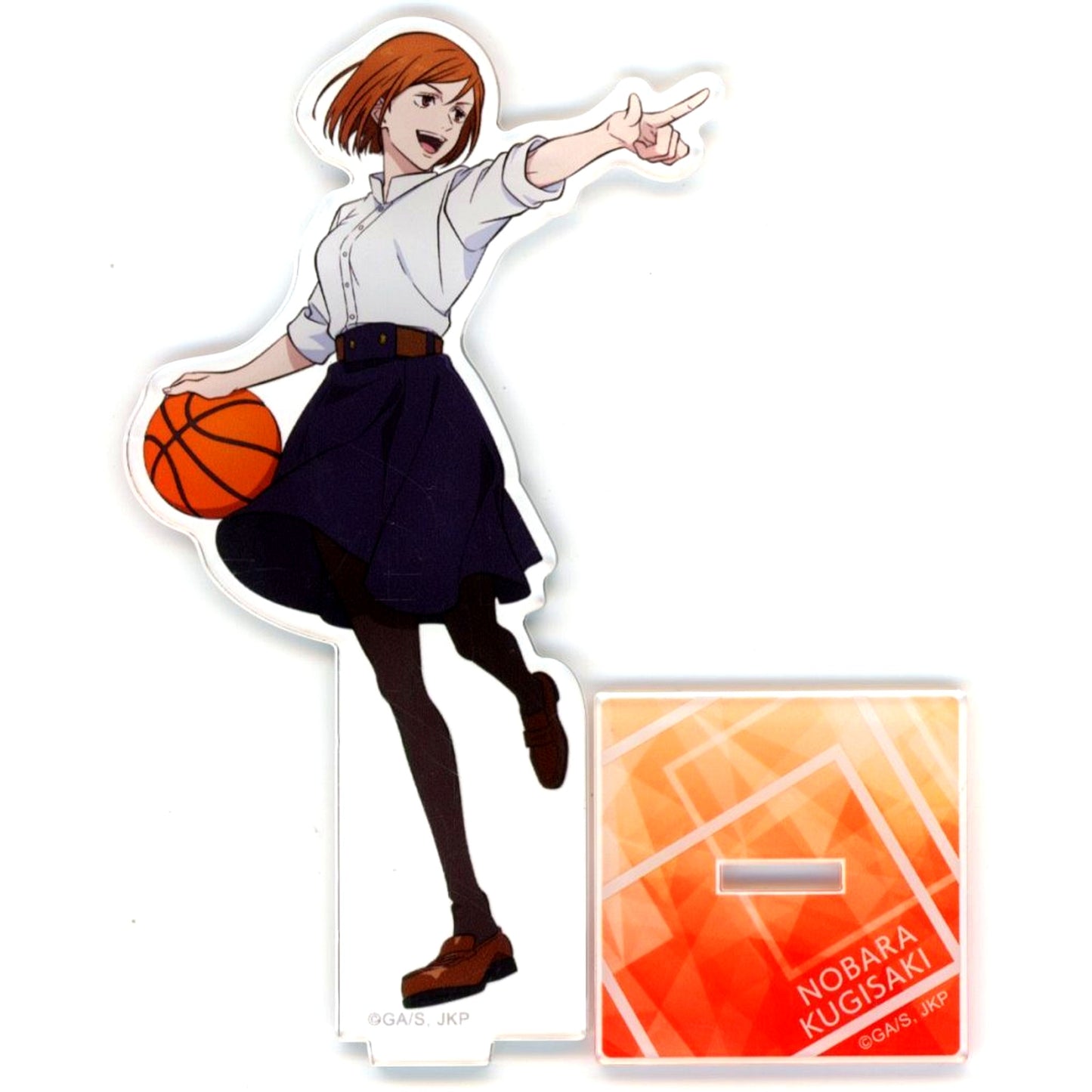 Nobara Kugisaki - Basketball Ver. Acrylic Stand Jujutsu Kaisen Season 2 Shibuya Incident [USED]