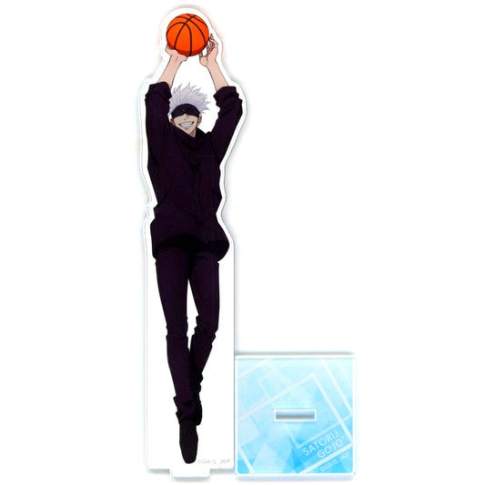 Satoru Gojo - Basketball Ver. Acrylic Stand Jujutsu Kaisen Season 2 Shibuya Incident [USED]