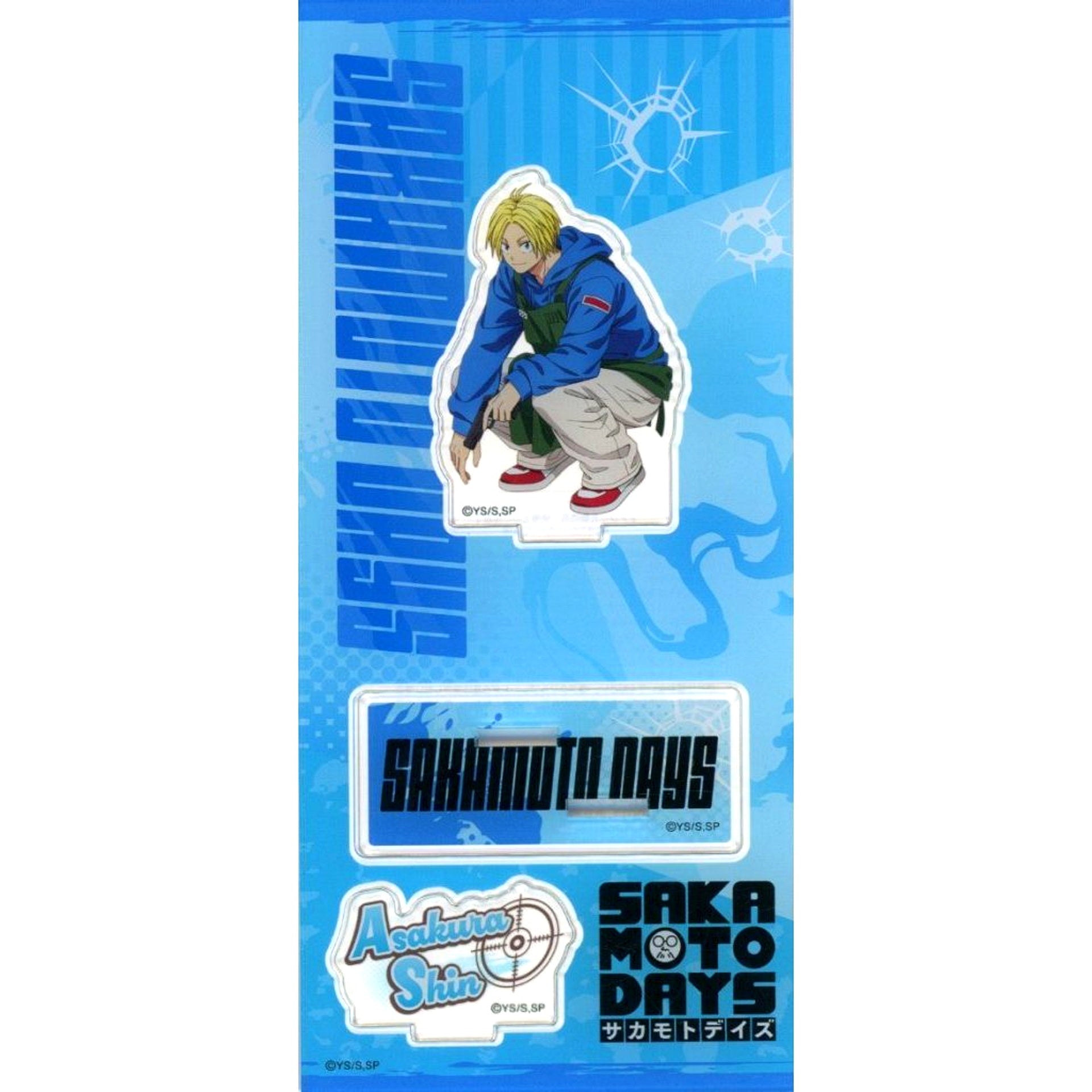 Shin Asakura SAKAMOTO DAYS Acrylic Stand [USED]