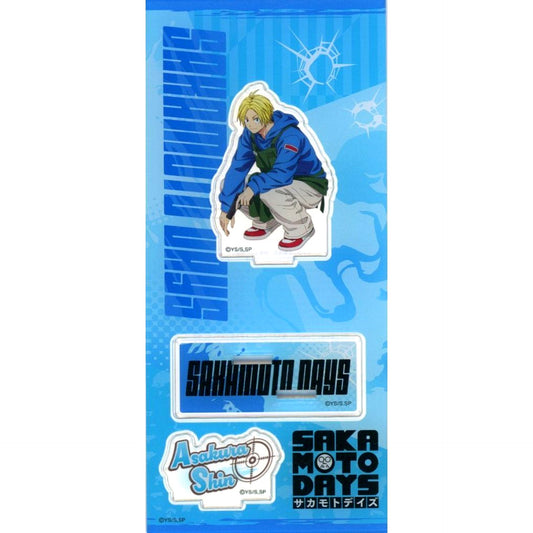 Shin Asakura SAKAMOTO DAYS Acrylic Stand [USED]