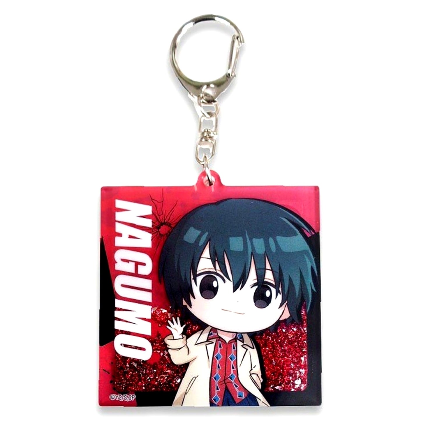 Nagumo SAKAMOTO DAYS Glitter Acrylic Keychain [USED]