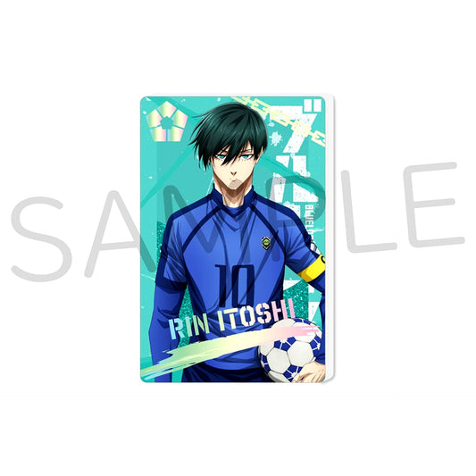 Rin Itoshi Blue Lock Glitter Acrylic Block Vol.3 [USED]