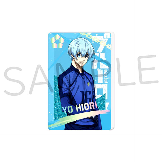 Hiori Yo Blue Lock Glitter Acrylic Block Vol.3 [USED]
