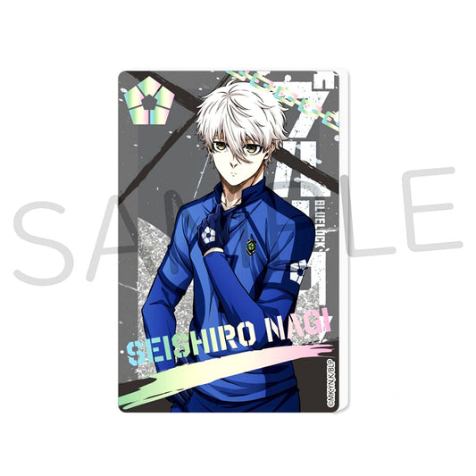 Seishiro Nagi Glitter Acrylic Block Vol.4 Blue Lock [USED]