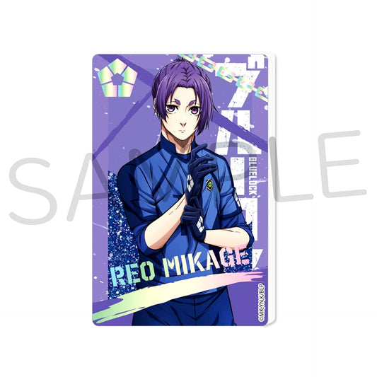 Reo Mikage Glitter Acrylic Block Vol.4 Blue Lock [USED]
