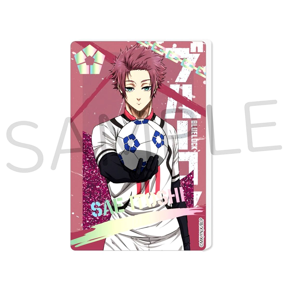 Sae Itoshi Glitter Acrylic Item Vol.4 Blue Lock [USED]