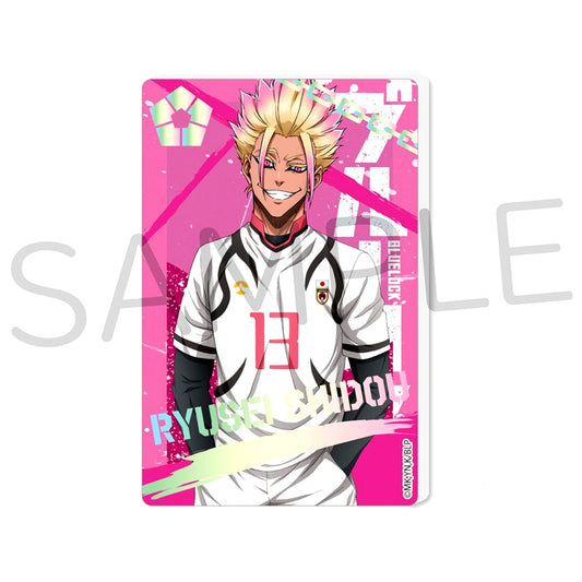 Ryusei Shido Blue Lock Glitter Acrylic Block Vol.4 [USED]