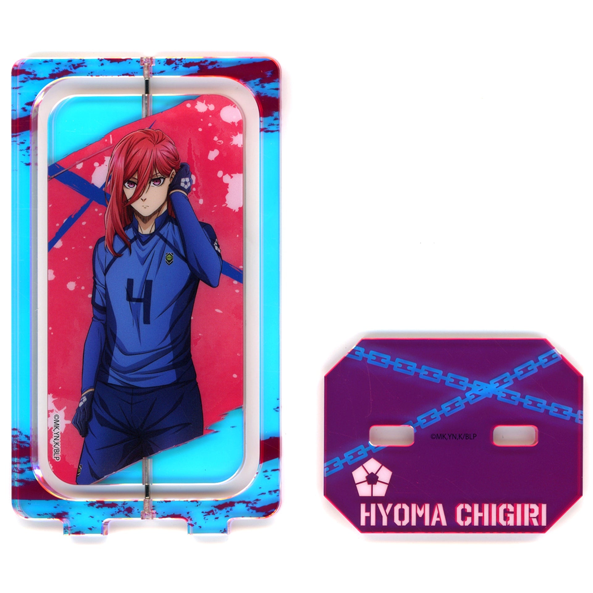 Hyoma Chigiri Blue Lock Rotating Acrylic Stand Vol.3 [USED]