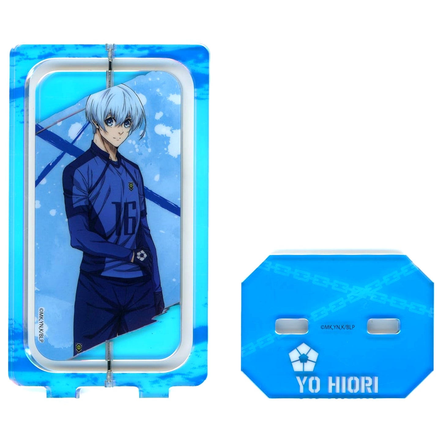 Hiori Yo Blue Lock Rotating Acrylic Stand Vol.3 [USED]