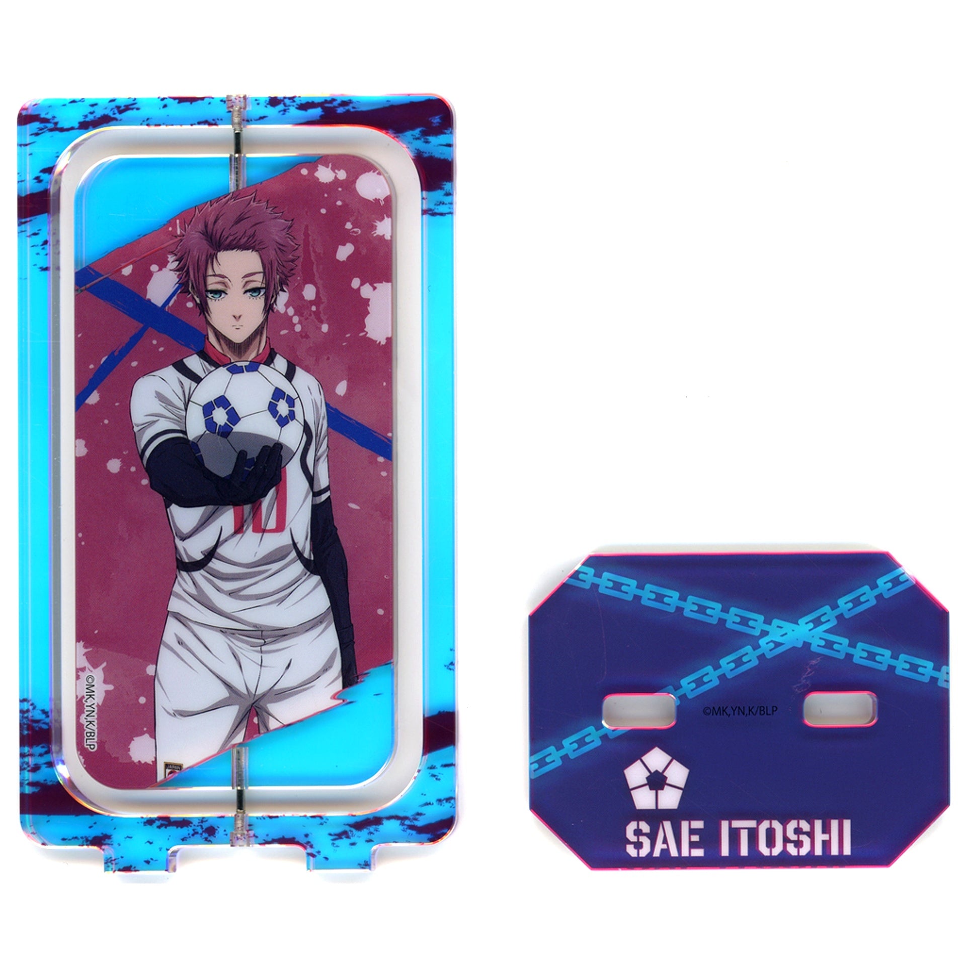 Sae Itoshi Blue Lock Rotating Acrylic Stand Vol.4 [USED]