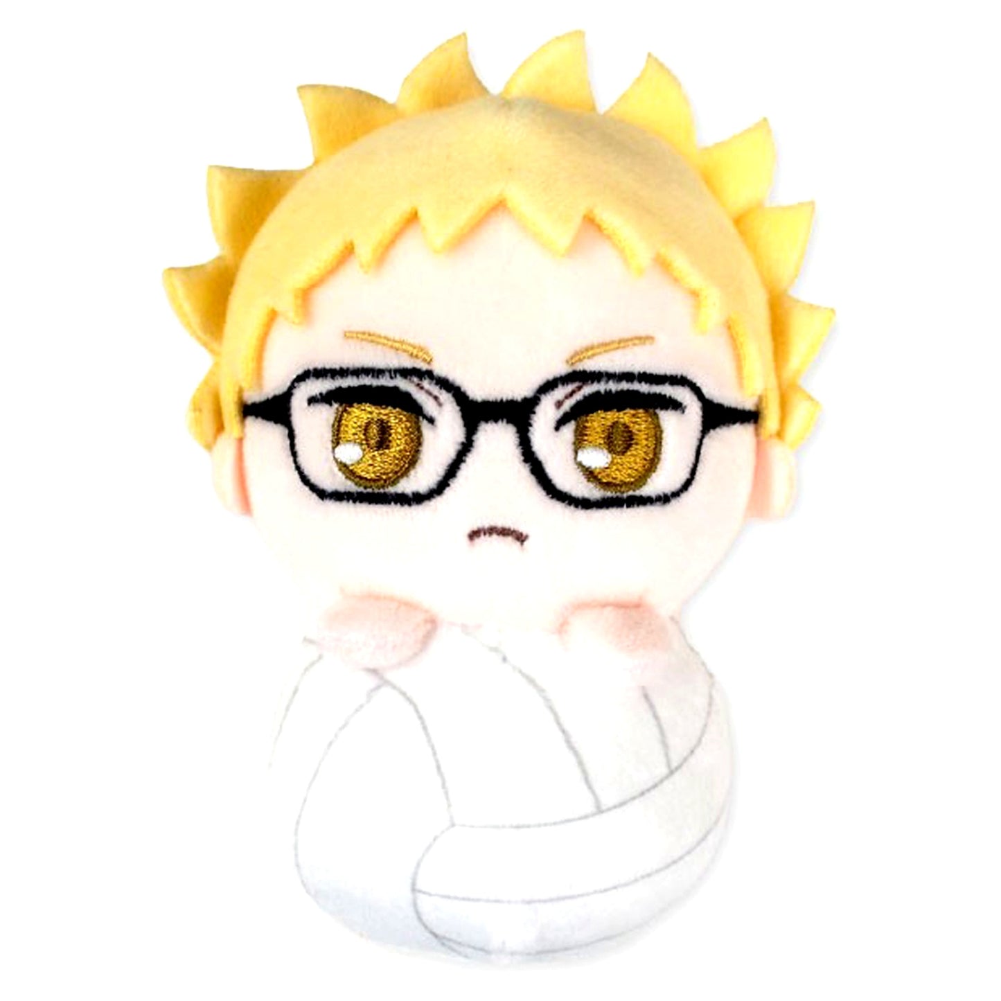 Kei Tsukishima Haikyu!! Pyoko Nui Plush [USED]