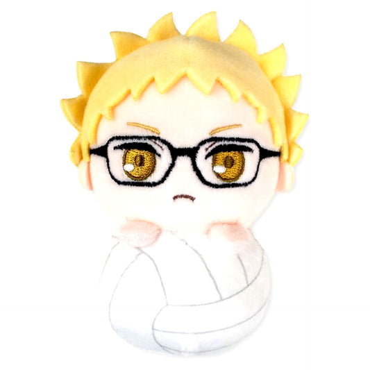 Kei Tsukishima Haikyu!! Pyoko Nui Plush [USED]